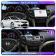Штатная магнитола Lesko для Honda Accord VIII 2007-2011 экран 9" 4/64 QLED CarPlay 4G Wi-Fi GPS 360 Prime