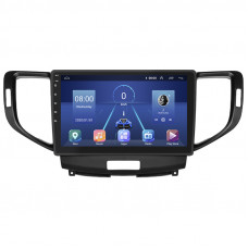 Штатная магнитола Lesko для Honda Accord VIII 2007-2011 экран 9" 4/64Gb 4G Wi-Fi GPS Top