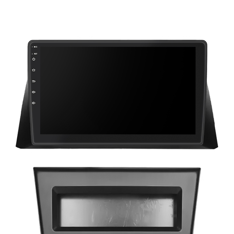 Штатная магнитола Lesko для Honda Accord VIII Рестайлинг 2011-2015 экран 10" 1/16Gb Wi-Fi GPS Base