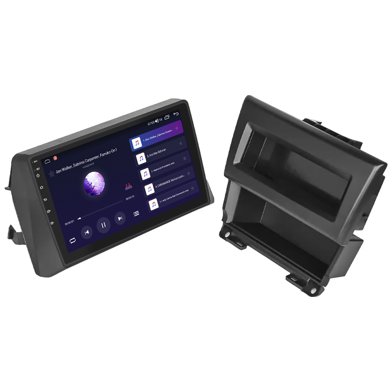 Штатная магнитола Lesko для Honda Accord VIII Рестайлинг 2011-2015 экран 10" 1/16Gb Wi-Fi GPS Base