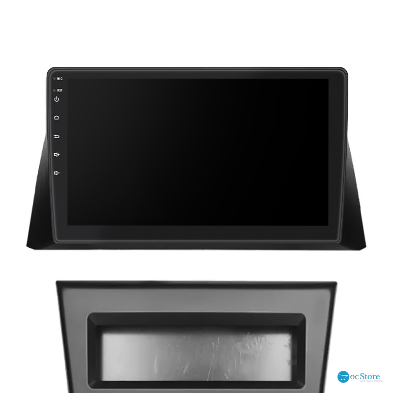 Штатная магнитола Lesko для Honda Accord VIII Рестайлинг 2011-2015 экран 10" 2/32Gb Wi-Fi GPS Base