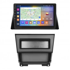 Штатная магнитола Lesko для Honda Accord VIII Рестайлинг 2011-2015 экран 10" 2/32Gb CarPlay 4G Wi-Fi GPS Prime