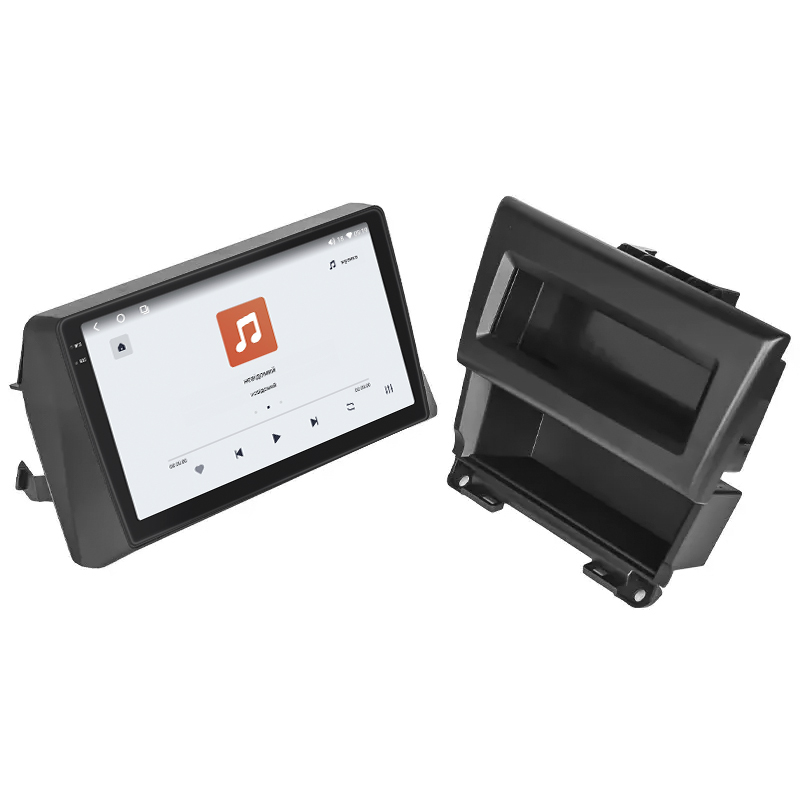 Штатная магнитола Lesko для Honda Accord VIII Рестайлинг 2011-2015 экран 10" 4/64 QLED CarPlay 4G Wi-Fi GPS 360 Prime