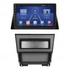 Штатная магнитола Lesko для Honda Accord VIII Рестайлинг 2011-2015 экран 10" 4/64Gb 4G Wi-Fi GPS Top