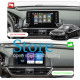 Штатная магнитола Lesko для Honda Accord X 2017-2020 экран 9" 1/16Gb Wi-Fi GPS Base