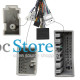 Штатная магнитола Lesko для Honda Accord X 2017-2020 экран 9" 1/16Gb Wi-Fi GPS Base