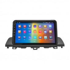 Штатная магнитола Lesko для Honda Accord X 2017-2020 экран 9" 2/32Gb CarPlay 4G Wi-Fi GPS Prime