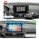 Штатная магнитола Lesko для Honda Accord X 2017-2020 экран 9" 2/32Gb CarPlay 4G Wi-Fi GPS Prime