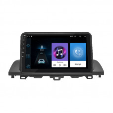 Штатная магнитола Lesko для Honda Accord X Рестайлинг 2020-н.в. экран 9" 1/16Gb Wi-Fi GPS Base