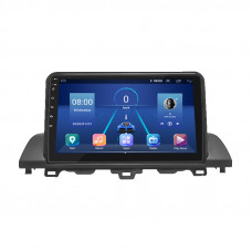 Штатная магнитола Lesko для Honda Accord X Рестайлинг 2020-н.в. экран 9" 2/32Gb Wi-Fi GPS Base