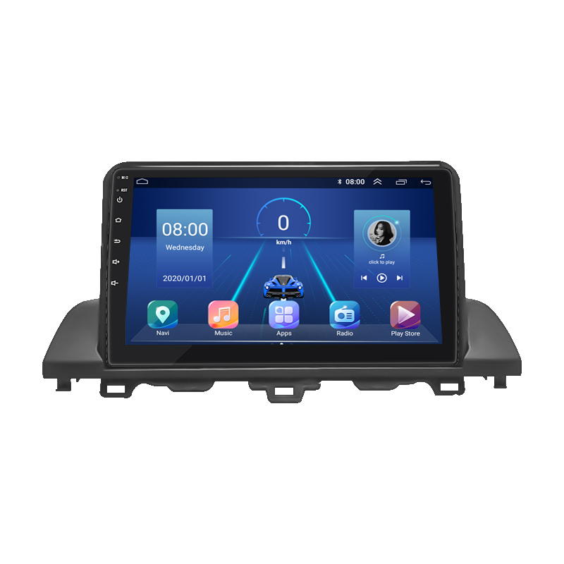 Штатная магнитола Lesko для Honda Accord X Рестайлинг 2020-н.в. экран 9" 2/32Gb Wi-Fi GPS Base