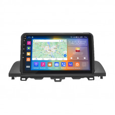 Штатная магнитола Lesko для Honda Accord X Рестайлинг 2020-н.в. экран 9" 4/64Gb CarPlay 4G Wi-Fi GPS Prime