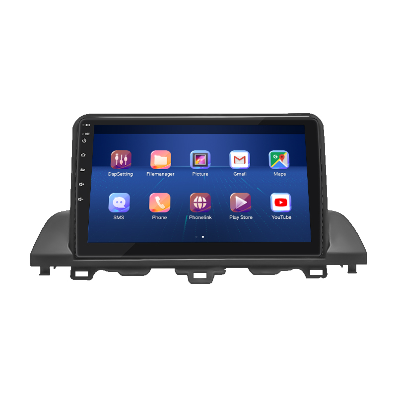 Штатная магнитола Lesko для Honda Accord X Рестайлинг 2020-н.в. экран 9" 2/32Gb 4G Wi-Fi GPS Top