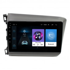 Штатная магнитола Lesko для Honda Civic IX 2011-2015 экран 9" 1/16Gb Wi-Fi GPS Base