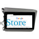 Штатная магнитола Lesko для Honda Civic IX 2011-2015 экран 9" 1/16Gb Wi-Fi GPS Base