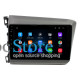 Штатная магнитола Lesko для Honda Civic IX 2011-2015 экран 9" 1/16Gb Wi-Fi GPS Base