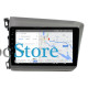Штатная магнитола Lesko для Honda Civic IX 2011-2015 экран 9" 1/16Gb Wi-Fi GPS Base