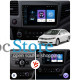 Штатная магнитола Lesko для Honda Civic IX 2011-2015 экран 9" 1/16Gb Wi-Fi GPS Base