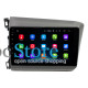 Штатная магнитола Lesko для Honda Civic IX 2011-2015 экран 9" 2/32Gb Wi-Fi GPS Base