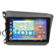 Штатная магнитола Lesko для Honda Civic IX 2011-2015 экран 9" 2/32Gb CarPlay 4G Wi-Fi GPS Prime
