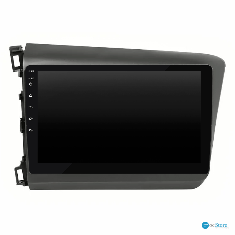 Штатная магнитола Lesko для Honda Civic IX 2011-2015 экран 9" 4/64Gb 4G Wi-Fi GPS Top