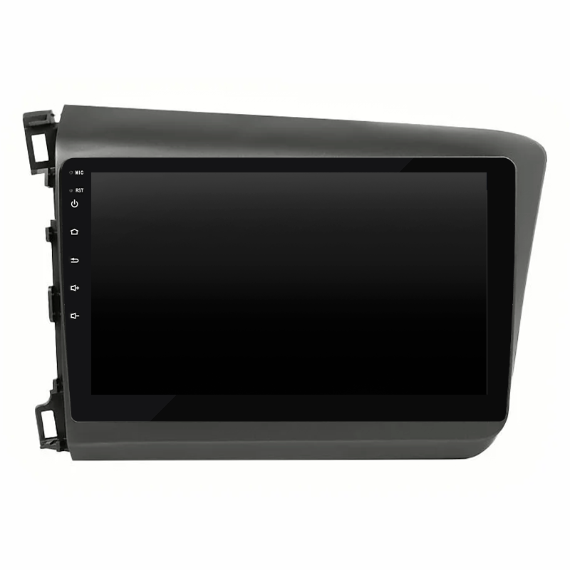 Штатная магнитола Lesko для Honda Civic IX 2011-2015 экран 9" 4/64Gb 4G Wi-Fi GPS Top