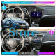 Штатная магнитола Lesko для Honda Civic IX Рестайлинг 2013-2017 экран 9" 1/16Gb Wi-Fi GPS Base