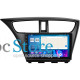 Штатная магнитола Lesko для Honda Civic IX Рестайлинг 2013-2017 экран 9" 2/32Gb CarPlay 4G Wi-Fi GPS Prime