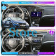 Штатная магнитола Lesko для Honda Civic IX Рестайлинг 2013-2017 экран 9" 6/128Gb 4G Wi-Fi GPS Top