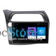 Штатная магнитола Lesko для Honda Civic Type R VIII 2006-2008 экран 9" 2/32Gb 4G Wi-Fi GPS Top