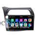Штатная магнитола Lesko для Honda Civic Type R VIII Рестайлинг 2008-2011 экран 9" 1/16Gb Wi-Fi GPS Base