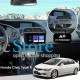 Штатная магнитола Lesko для Honda Civic Type R VIII Рестайлинг 2008-2011 экран 9" 2/32Gb Wi-Fi GPS Base