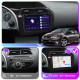 Штатная магнитола Lesko для Honda Civic Type R VIII Рестайлинг 2008-2011 экран 9" 2/32Gb CarPlay 4G Wi-Fi GPS Prime