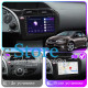 Штатная магнитола Lesko для Honda Civic Type R VIII Рестайлинг 2008-2011 экран 9" 4/64Gb CarPlay 4G Wi-Fi GPS Prime