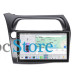 Штатная магнитола Lesko для Honda Civic Type R VIII Рестайлинг 2008-2011 экран 9" 4/64 QLED CarPlay 4G Wi-Fi GPS 360 Prime