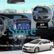 Штатная магнитола Lesko для Honda Civic Type R VIII Рестайлинг 2008-2011 экран 9" 4/64Gb 4G Wi-Fi GPS Top