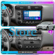 Штатная магнитола Lesko для Honda Civic VII 2000-2003 экран 9" 4/64Gb CarPlay 4G Wi-Fi GPS Prime