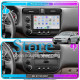 Штатная магнитола Lesko для Honda Civic VII 2000-2003 экран 9" 4/64 QLED CarPlay 4G Wi-Fi GPS 360 Prime
