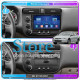 Штатная магнитола Lesko для Honda Civic VII 2000-2003 экран 9" 2/32Gb 4G Wi-Fi GPS Top