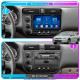 Штатная магнитола Lesko для Honda Civic VII 2000-2003 экран 9" 6/128Gb 4G Wi-Fi GPS Top