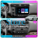 Штатная магнитола Lesko для Honda Civic VII Рестайлинг 2003-2006 экран 9" 1/16Gb Wi-Fi GPS Base