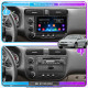 Штатная магнитола Lesko для Honda Civic VII Рестайлинг 2003-2006 экран 9" 2/32Gb Wi-Fi GPS Base