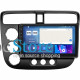 Штатная магнитола Lesko для Honda Civic VII Рестайлинг 2003-2006 экран 9" 2/32Gb CarPlay 4G Wi-Fi GPS Prime