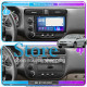 Штатная магнитола Lesko для Honda Civic VII Рестайлинг 2003-2006 экран 9" 2/32Gb CarPlay 4G Wi-Fi GPS Prime