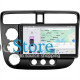 Штатная магнитола Lesko для Honda Civic VII Рестайлинг 2003-2006 экран 9" 4/64 QLED CarPlay 4G Wi-Fi GPS 360 Prime