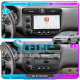 Штатная магнитола Lesko для Honda Civic VII Рестайлинг 2003-2006 экран 9" 4/64 QLED CarPlay 4G Wi-Fi GPS 360 Prime