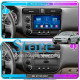 Штатная магнитола Lesko для Honda Civic VII Рестайлинг 2003-2006 экран 9" 6/128Gb 4G Wi-Fi GPS Top