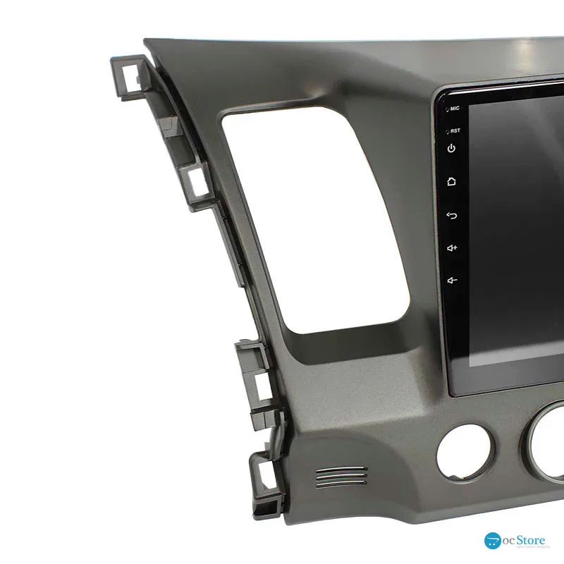 Штатная магнитола Lesko для Honda Civic VIII 2005-2009 экран 10" 1/16Gb Wi-Fi GPS Base