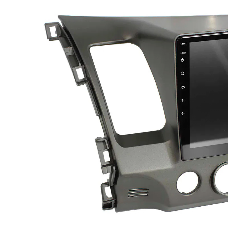 Штатная магнитола Lesko для Honda Civic VIII 2005-2009 экран 10" 1/16Gb Wi-Fi GPS Base