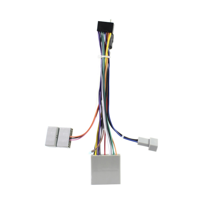 Штатная магнитола Lesko для Honda Civic VIII 2005-2009 экран 10" 1/16Gb Wi-Fi GPS Base